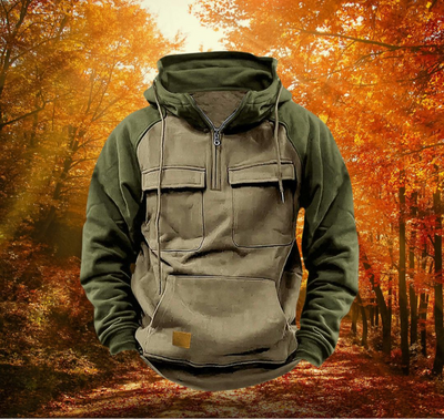 William™ - Multifunctional Hunter Winter Hoodie