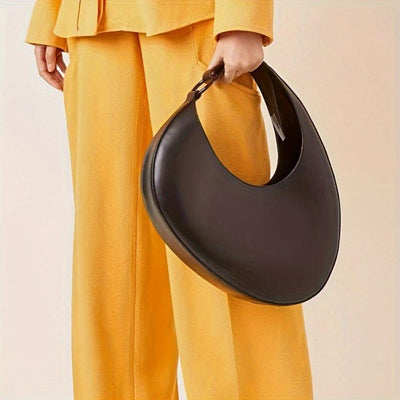 Sophia™ Modern Minimalist | Sleek Solid Color Hobo Bag