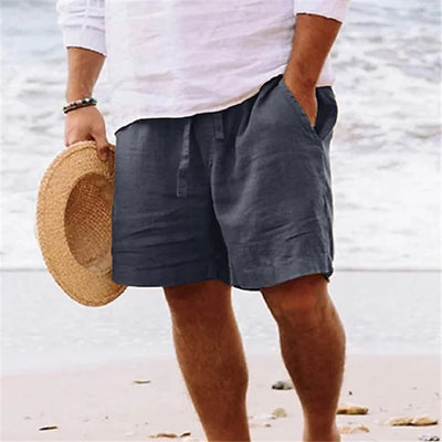 Lucien - Linen Breathable Shorts