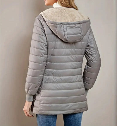 Alyssa™ - Comfortable Casual Thermal Long Jacket