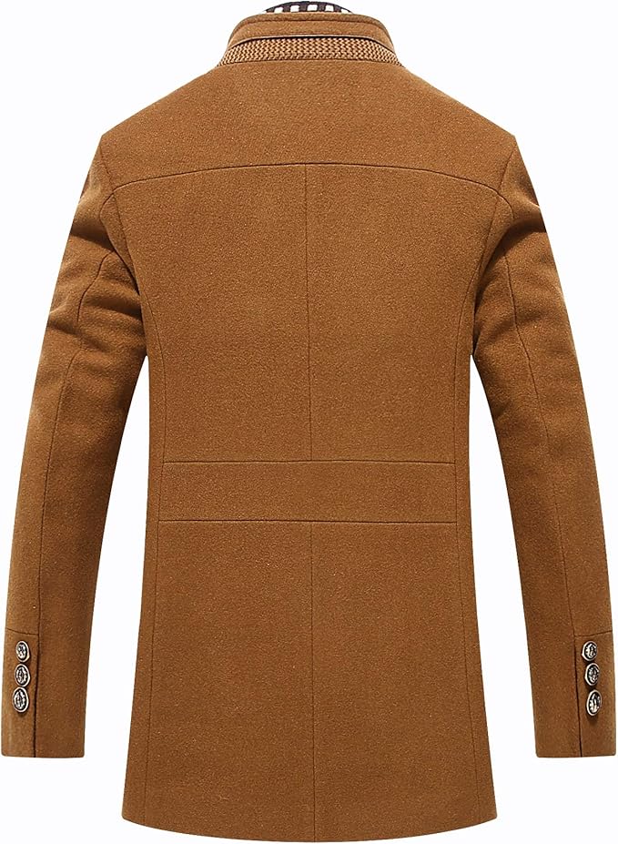 William™ - Stylish Winter Overcoat