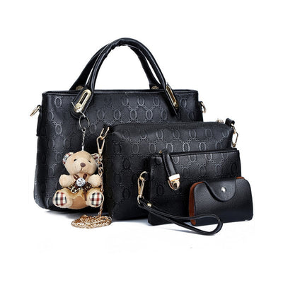 Grace™ Luxe Set | Elegant Cute 4-Piece Handbag Set