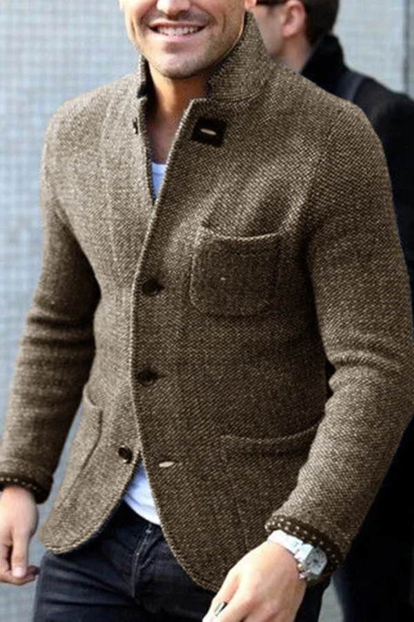 Carter™ - Retro Cardigan Warm Jacket