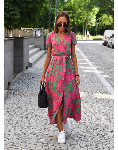 Peyton™ - Comfortable Elegant Floral Dress