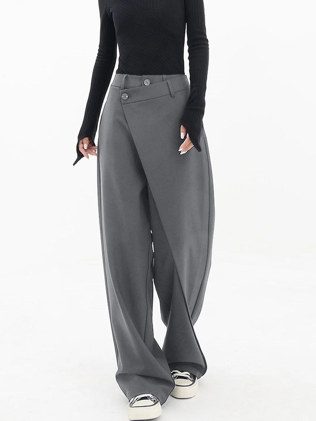 Zoe™ - Super Stylish Asymmetrical Trousers