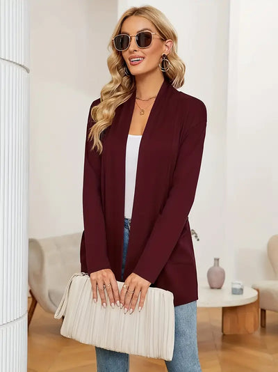 Charlotte™ - Modern Classic Knitted Cardigan