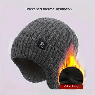 Eli™ - Thermal Knitted Hat with Ear Warmers