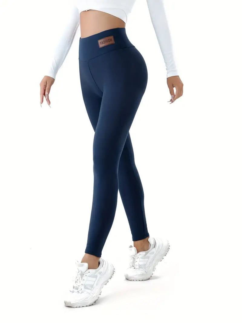 Scarlett™ - Cozy Fleece Lined Leggings With High Elasticity