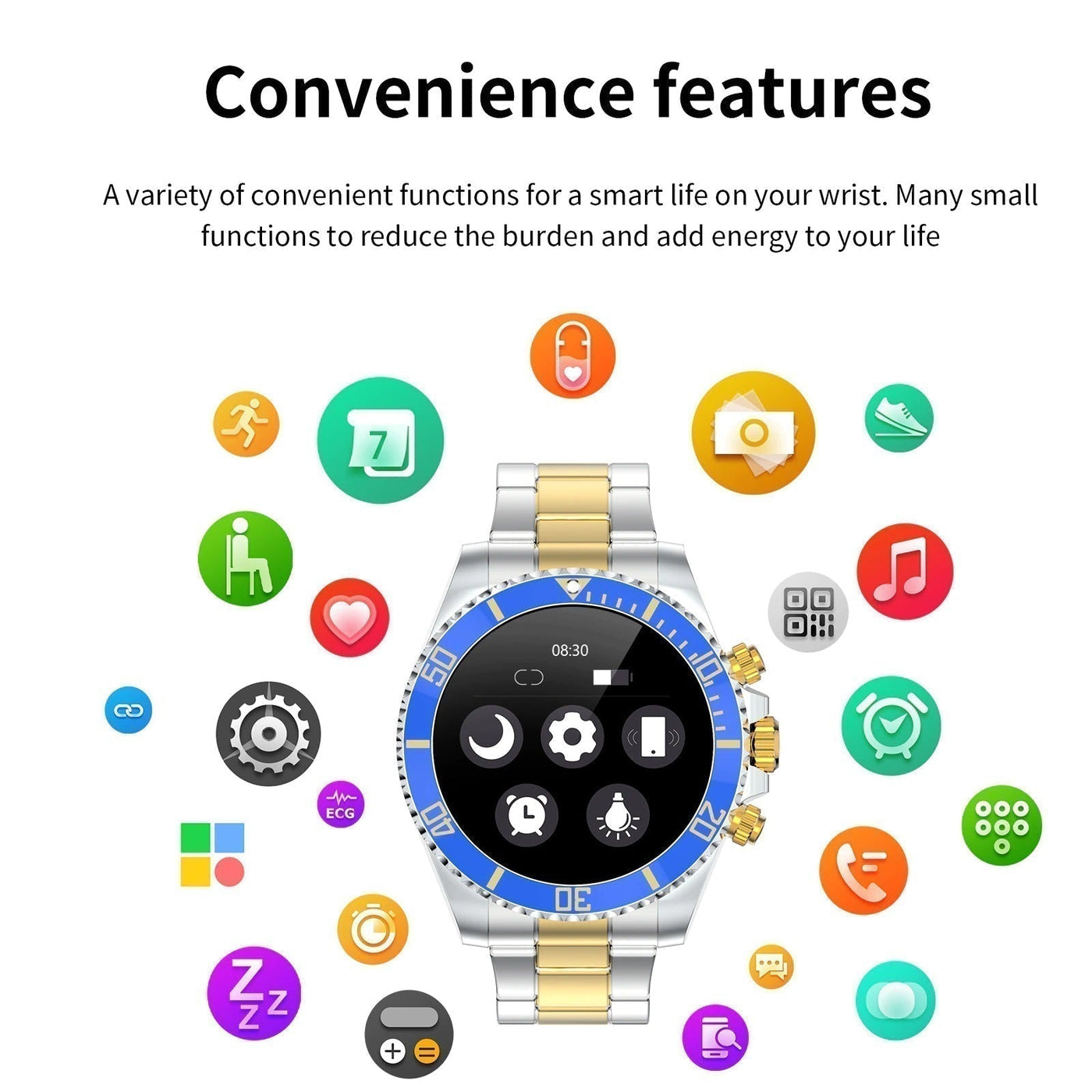 Digital Advanced Smartwatch