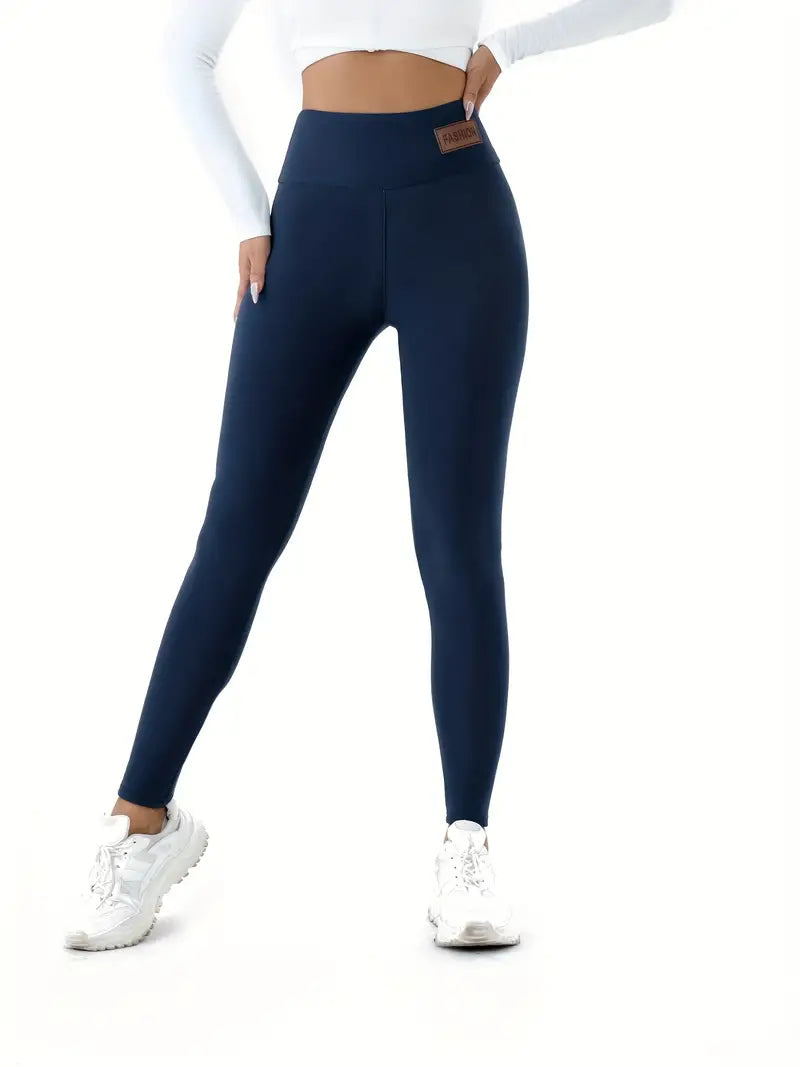 Scarlett™ - Cozy Fleece Lined Leggings With High Elasticity