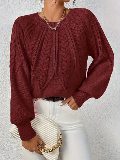 Zoe™ - Stylish Knit Sweater