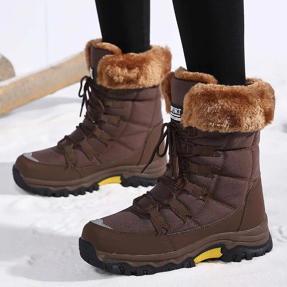 Riley™ - Warm Waterproof Winter Boots