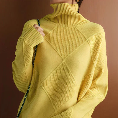 Amalia | Soft Knitted Turtleneck