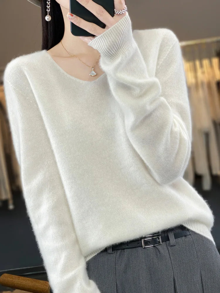 Amelia™ - Soft Comfy Cashmere Sweater