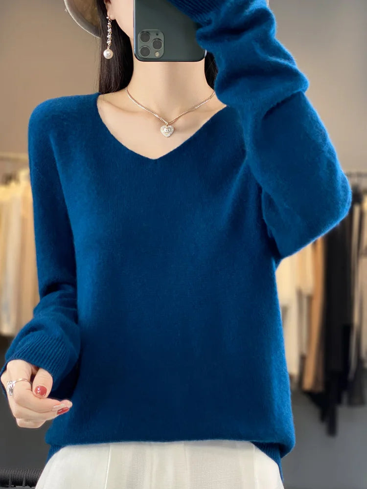 Amelia™ - Soft Comfy Cashmere Sweater