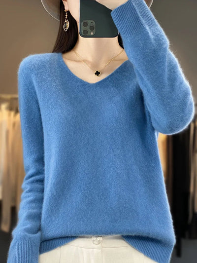 Amelia™ - Soft Comfy Cashmere Sweater