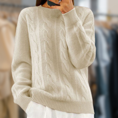 Charlotte™ - Knitted Cashmere Soft Sweater