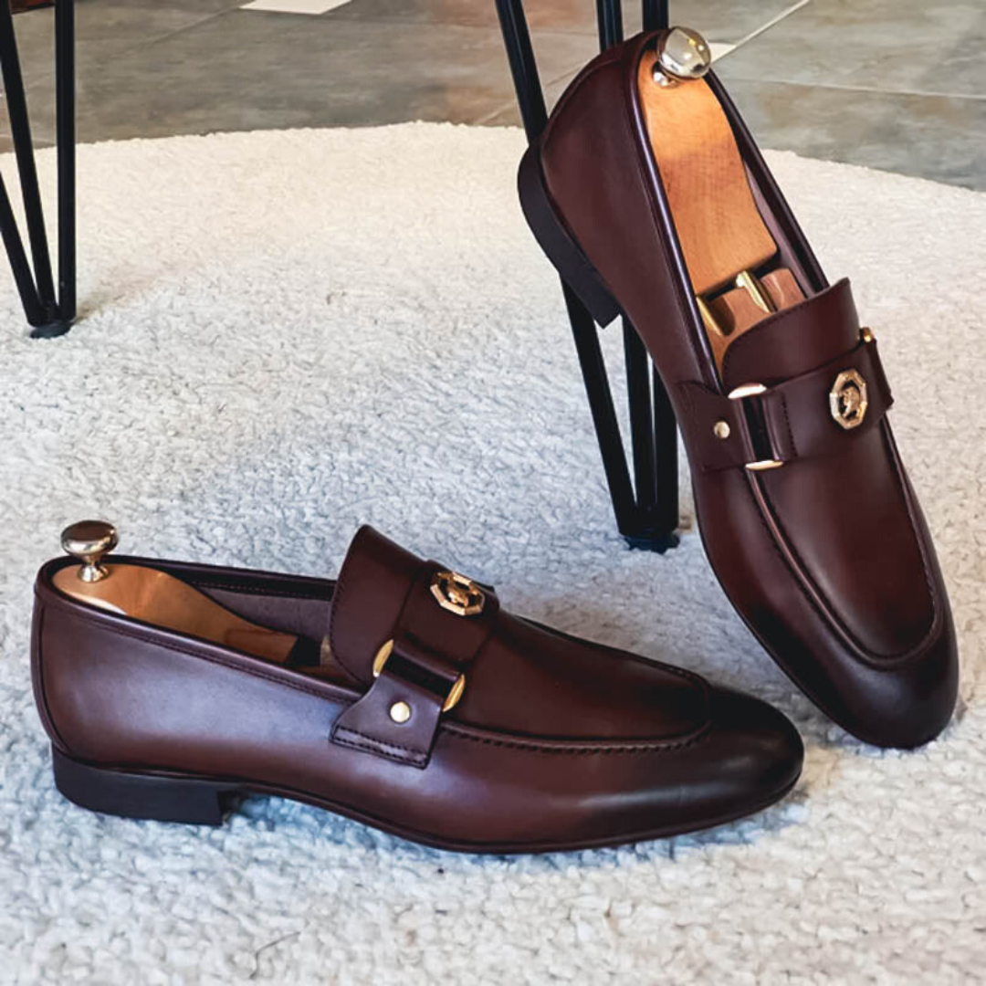 Dominic | Genuine Leather Loafers