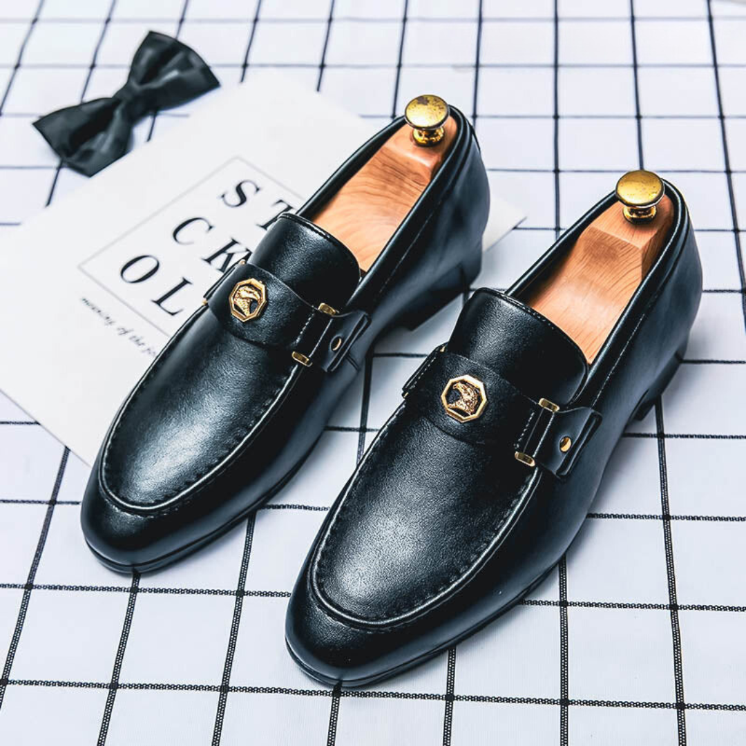 Dominic | Genuine Leather Loafers