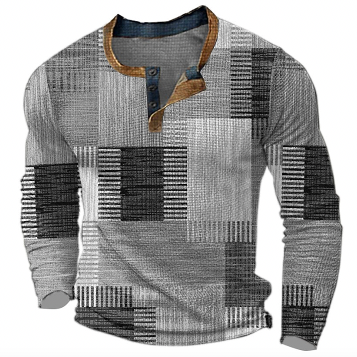 Elijah™ - Stylish Comfortable Long Sleeve Shirt