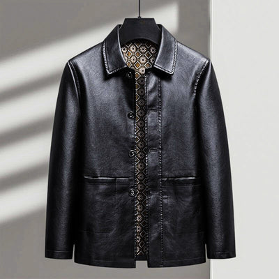 Owen™ - Stylish Comfortable Leather Jacket