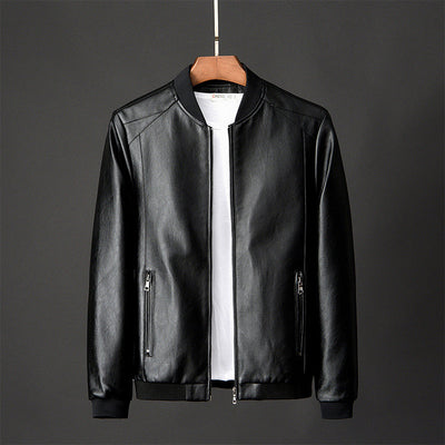 William™ - Stylish Warm Leather Jacket