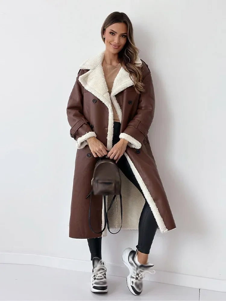 Evelyn™ - Luxurious Stylish Long Winter Coat