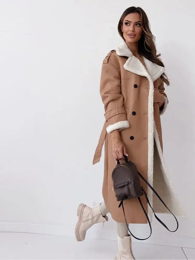 Evelyn™ - Luxurious Stylish Long Winter Coat