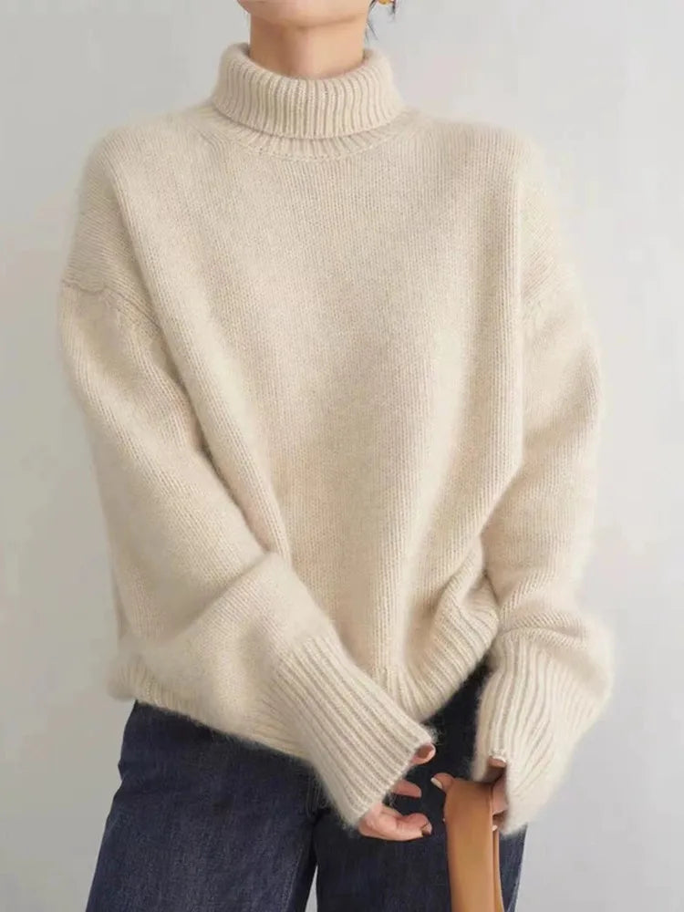 Bianca - Couture Turtleneck Sweater