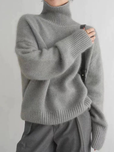 Bianca - Couture Turtleneck Sweater