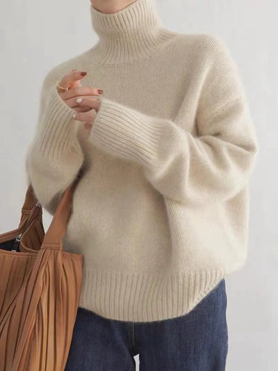 Bianca - Couture Turtleneck Sweater