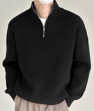 Lucas™ - Premium Zipped Sweater