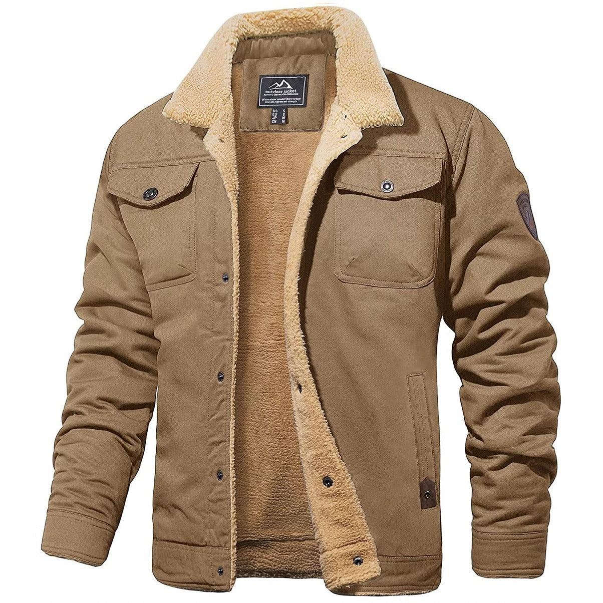 Elijah™ - Stylish Warm Winter Jacket