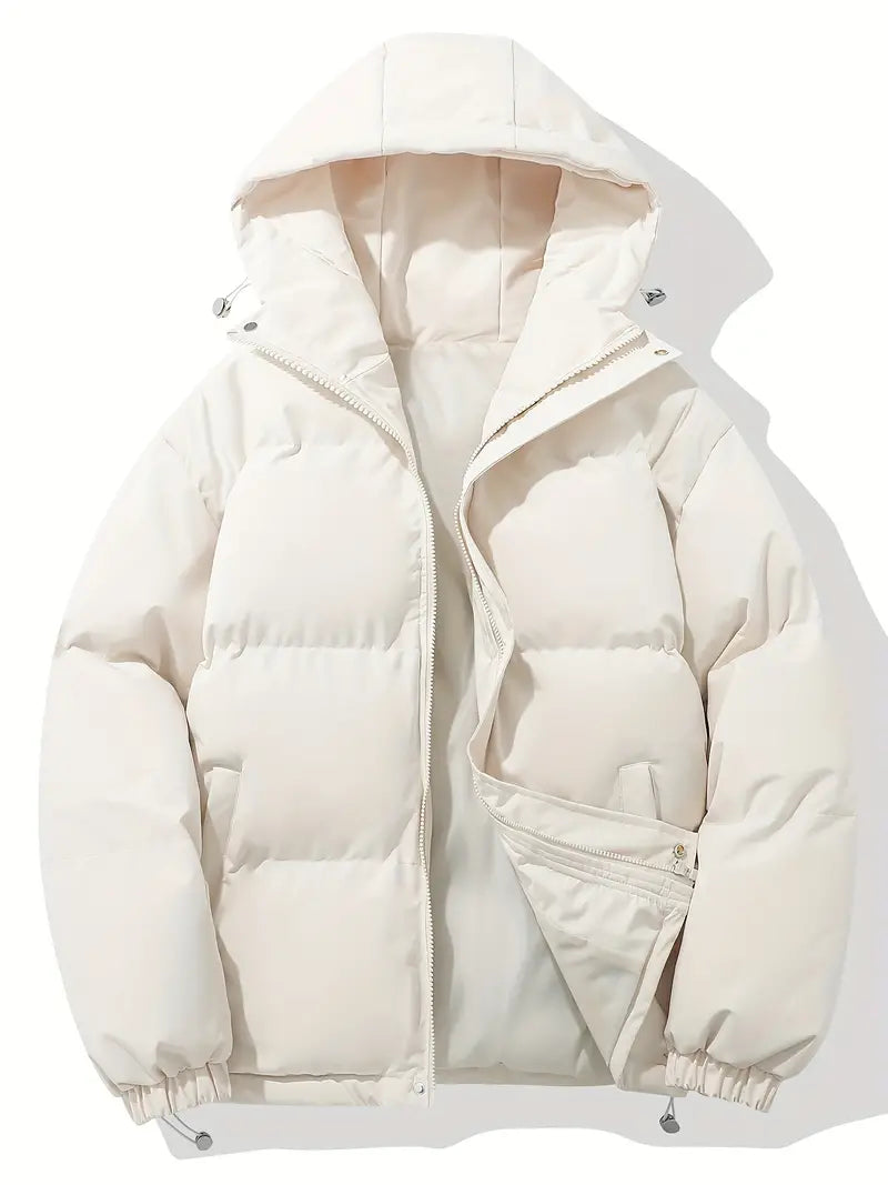 Layla™ - Modern Puffer Hooded Winter Jacket