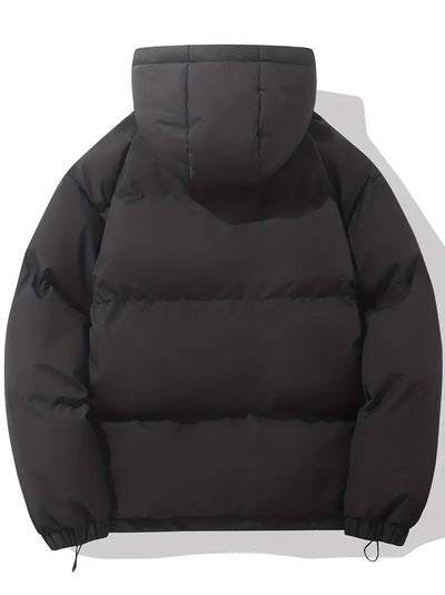 Layla™ - Modern Puffer Hooded Winter Jacket