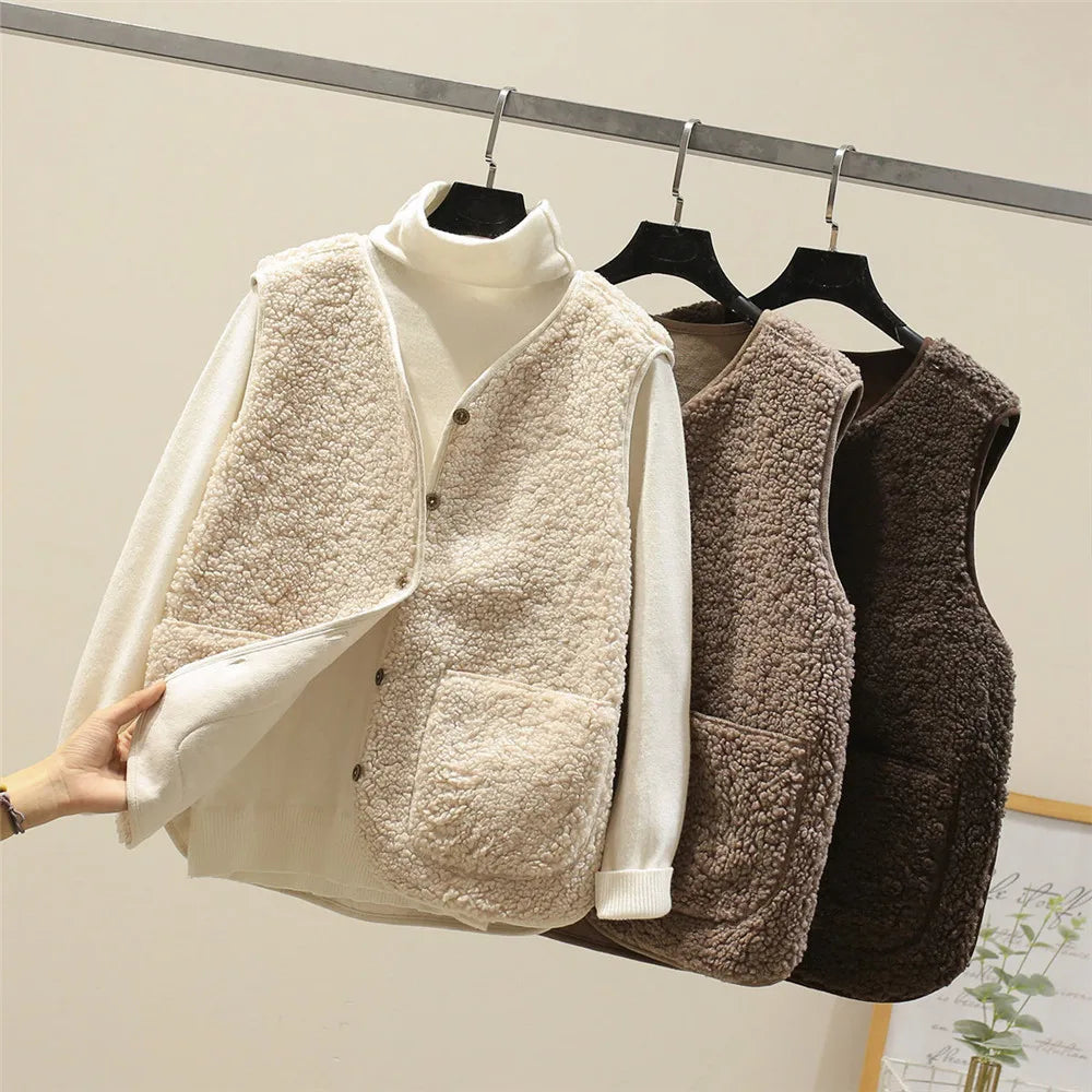 Layla™ - Versatile Chic Wool Vest