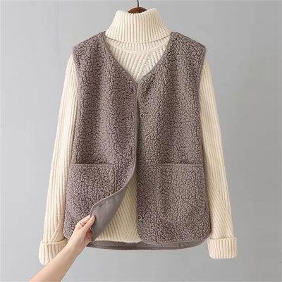 Layla™ - Versatile Chic Wool Vest