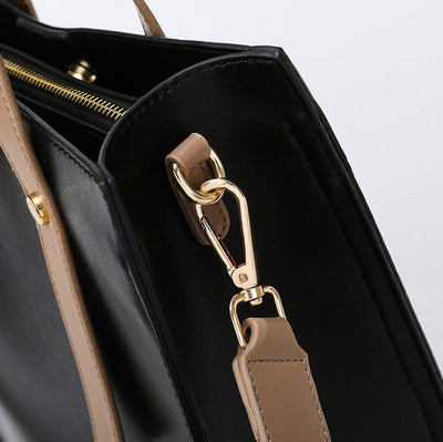 Amelia™ Minimalist Essential | Sleek Structured Tote