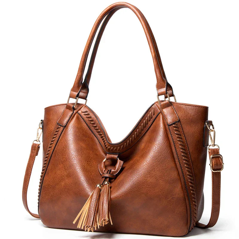 Peyton™ Elegant Sophistication | Vintage Schoulder Bag