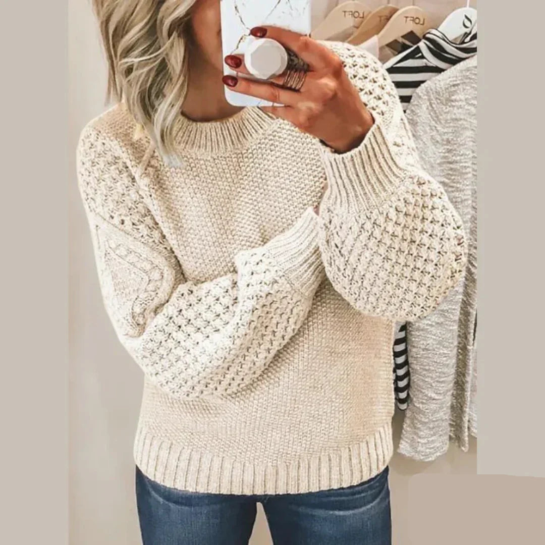 Kelly | Knitted Sweater