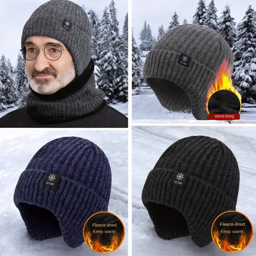 Eli™ - Thermal Knitted Hat with Ear Warmers