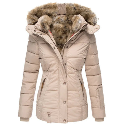 Grace™ - Comfortable Warm Winter Fur Jacket