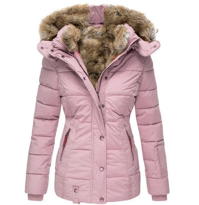 Grace™ - Comfortable Warm Winter Fur Jacket