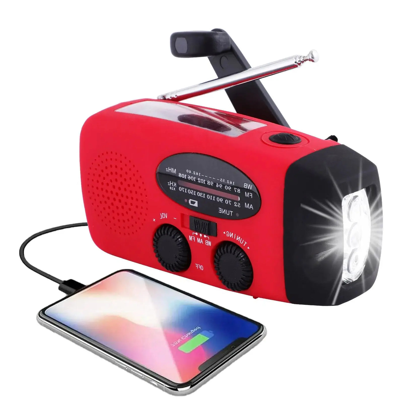 Emergency Radio With Energy Charger