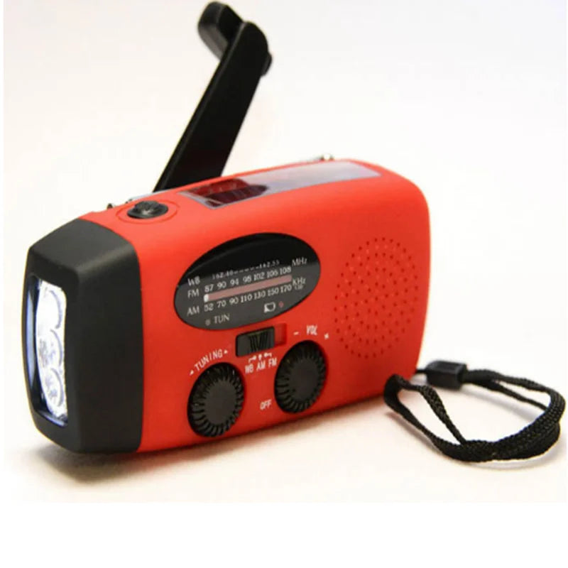 Emergency Radio With Energy Charger