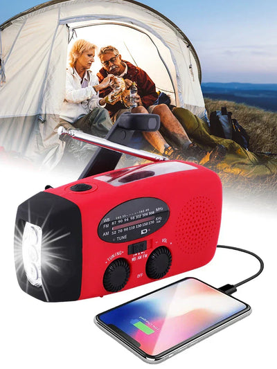 Emergency Radio With Energy Charger