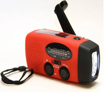 Emergency Radio With Energy Charger