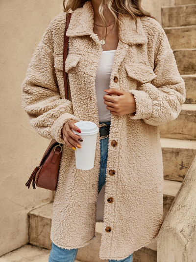 Savannah™ - Cozy Teddy Coat