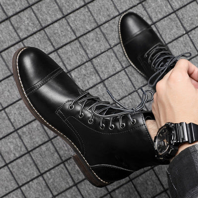 Marco | Genuine Leather Boots