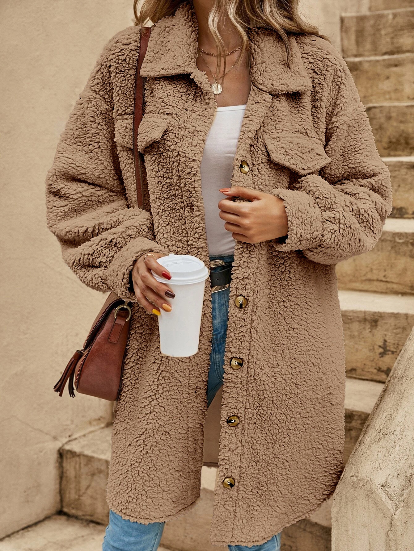 Savannah™ - Cozy Teddy Coat